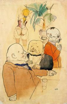 喬治 格羅玆 Am Tisch 喬治 格羅玆 Am Tisch
